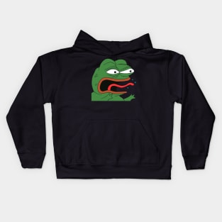 Angry Pepe Kids Hoodie